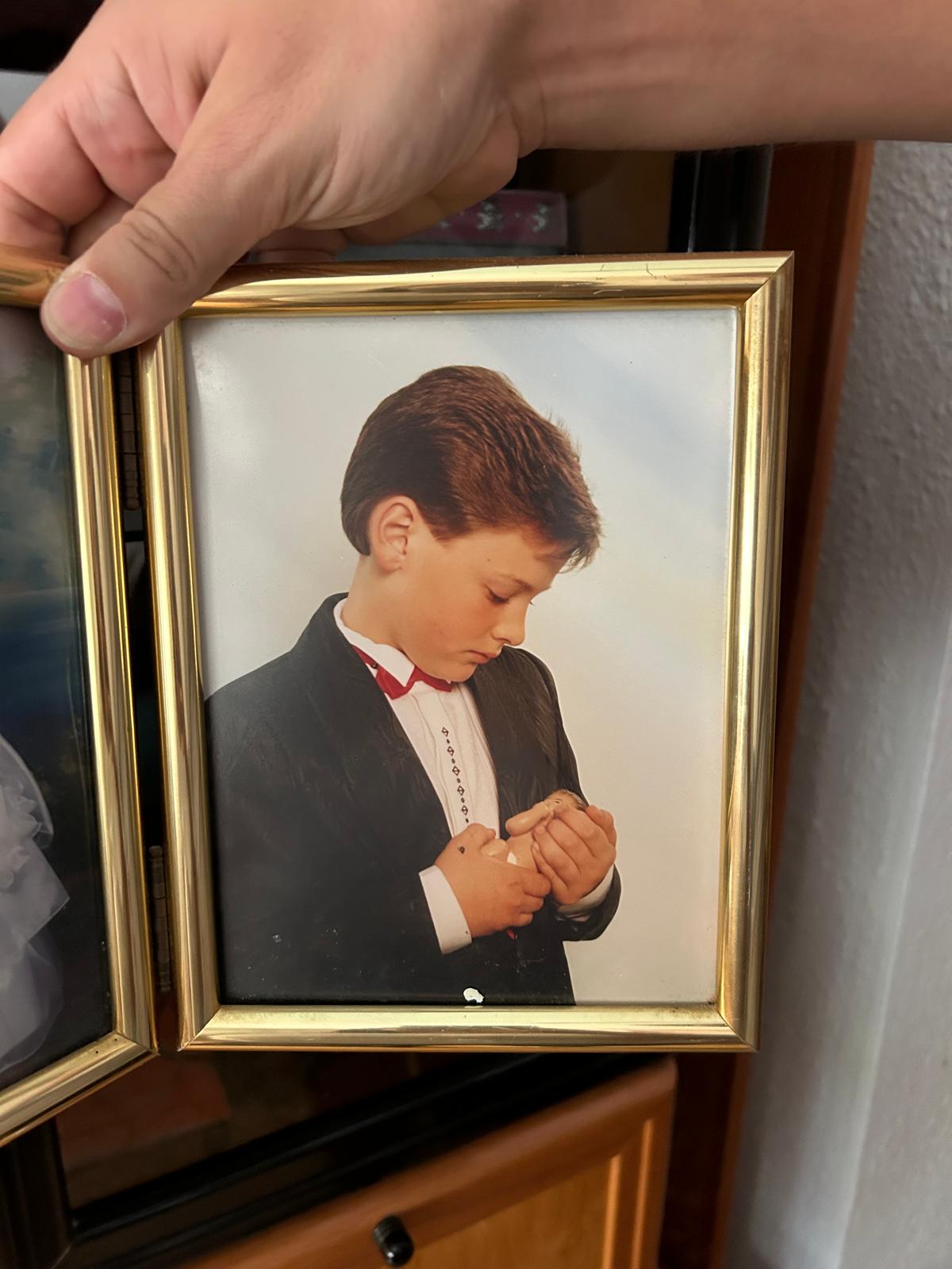 El novio, fotografía 1